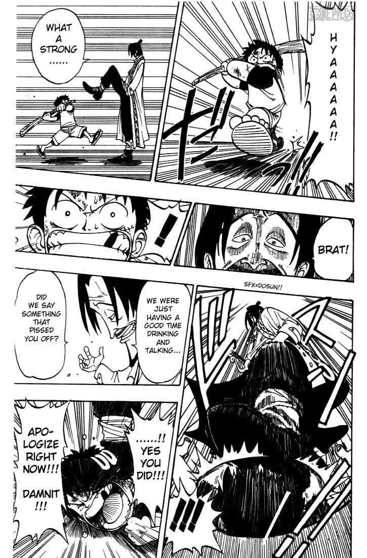 One Piece, Chapter 1 image 26